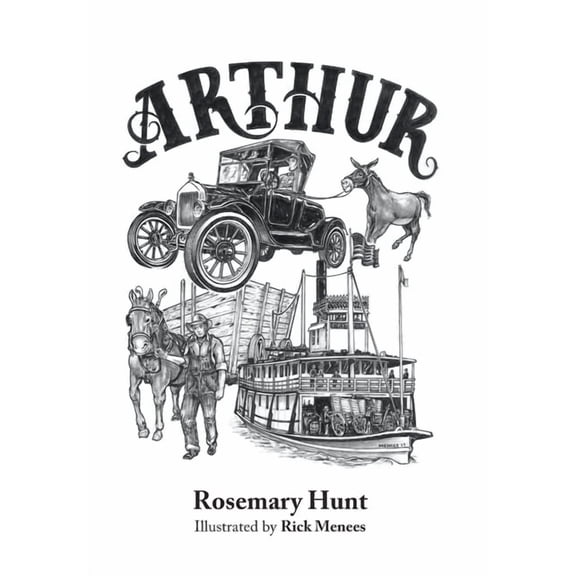Arthur (Hardcover) by Rosemary Hunt