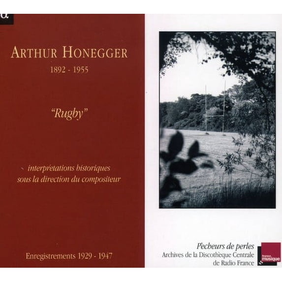 Arthur Honegger - Rugby - Music & Performance - CD