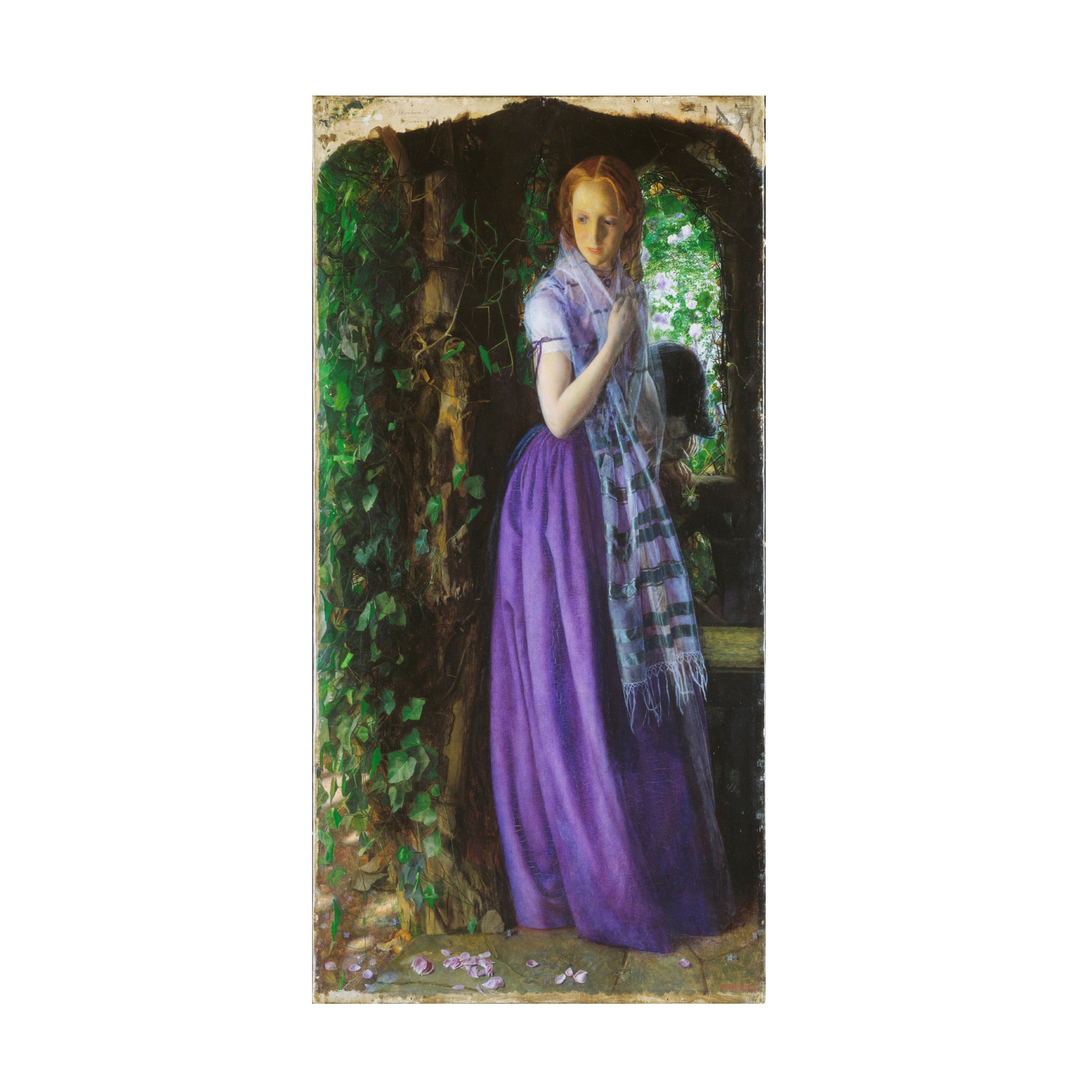 Arthur Hughes 'April Love' Canvas Art - Walmart.com