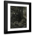 thumbnail image 1 of Arthur Ignatius Keller 14x18 Black Modern Framed Museum Art Print Titled - Magazine Story Illustration, 1 of 5