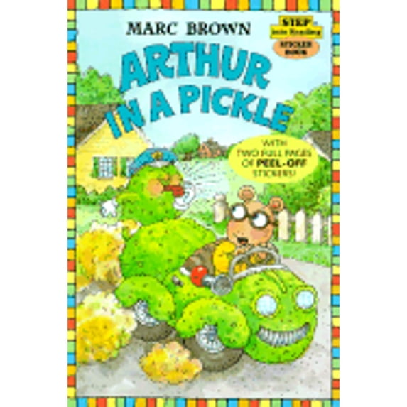 Pre-Owned Arthur In a Pickle (Step-Into-Reading, Step 3) (Paperback) 0679884696 9780679884699