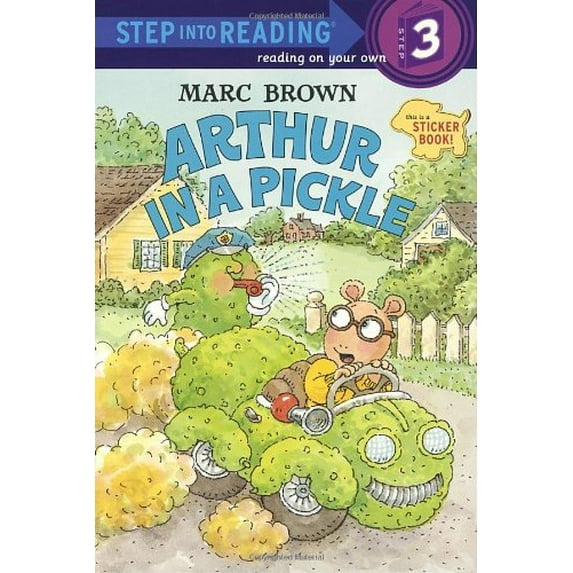 Pre-Owned Arthur In a Pickle Step-Into-Reading, Step 3 Paperback Marc Brown