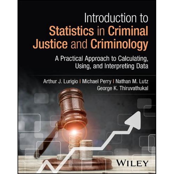 Arthur J. Lurigio,George K. Thiruvathukal,Mic Introduction to Statistics in Crimina (Paperback)