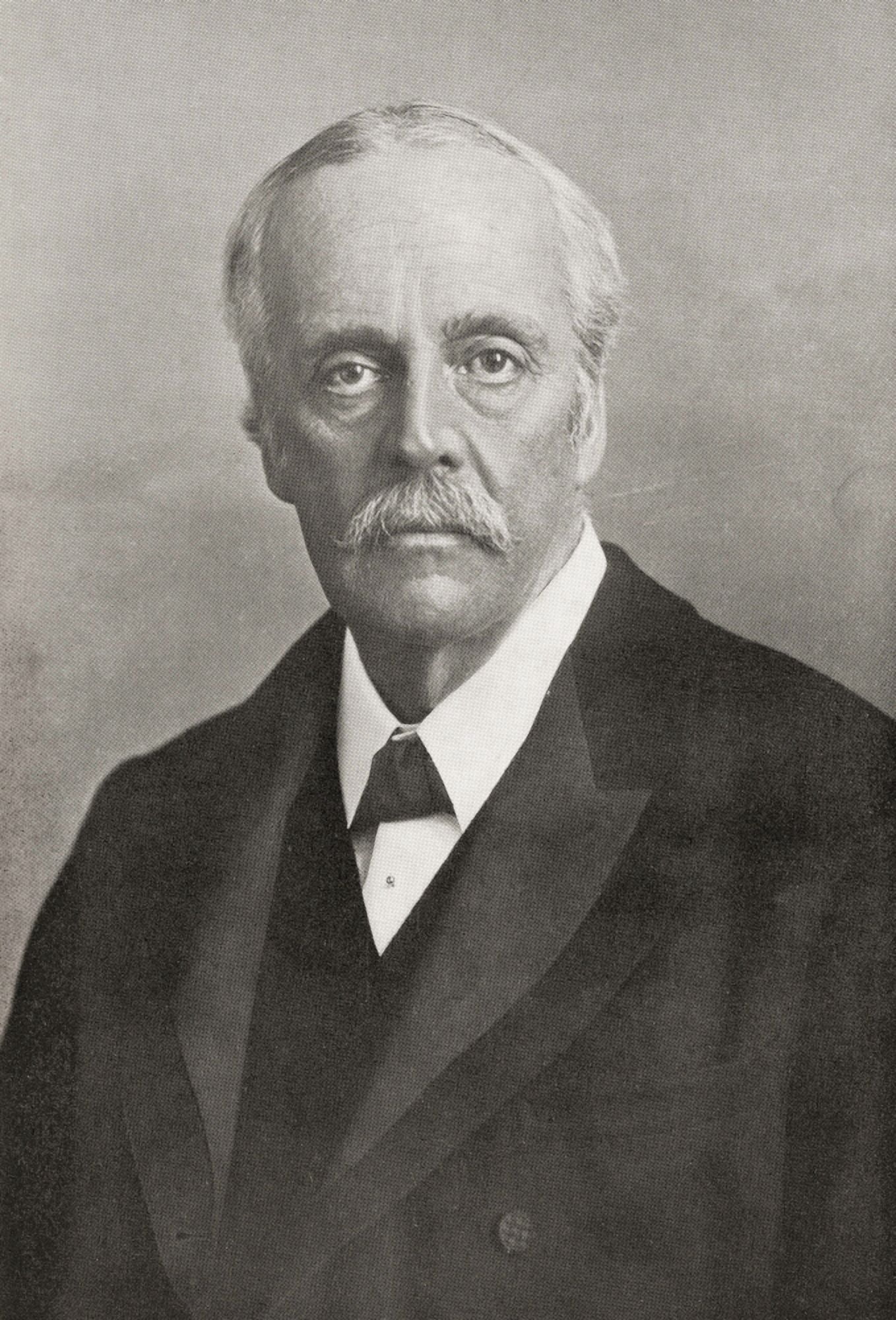 Arthur James Balfour 1St Earl Of Balfour 1848 Canvas Art - Ken Welsh Design Pics (11 x 17)