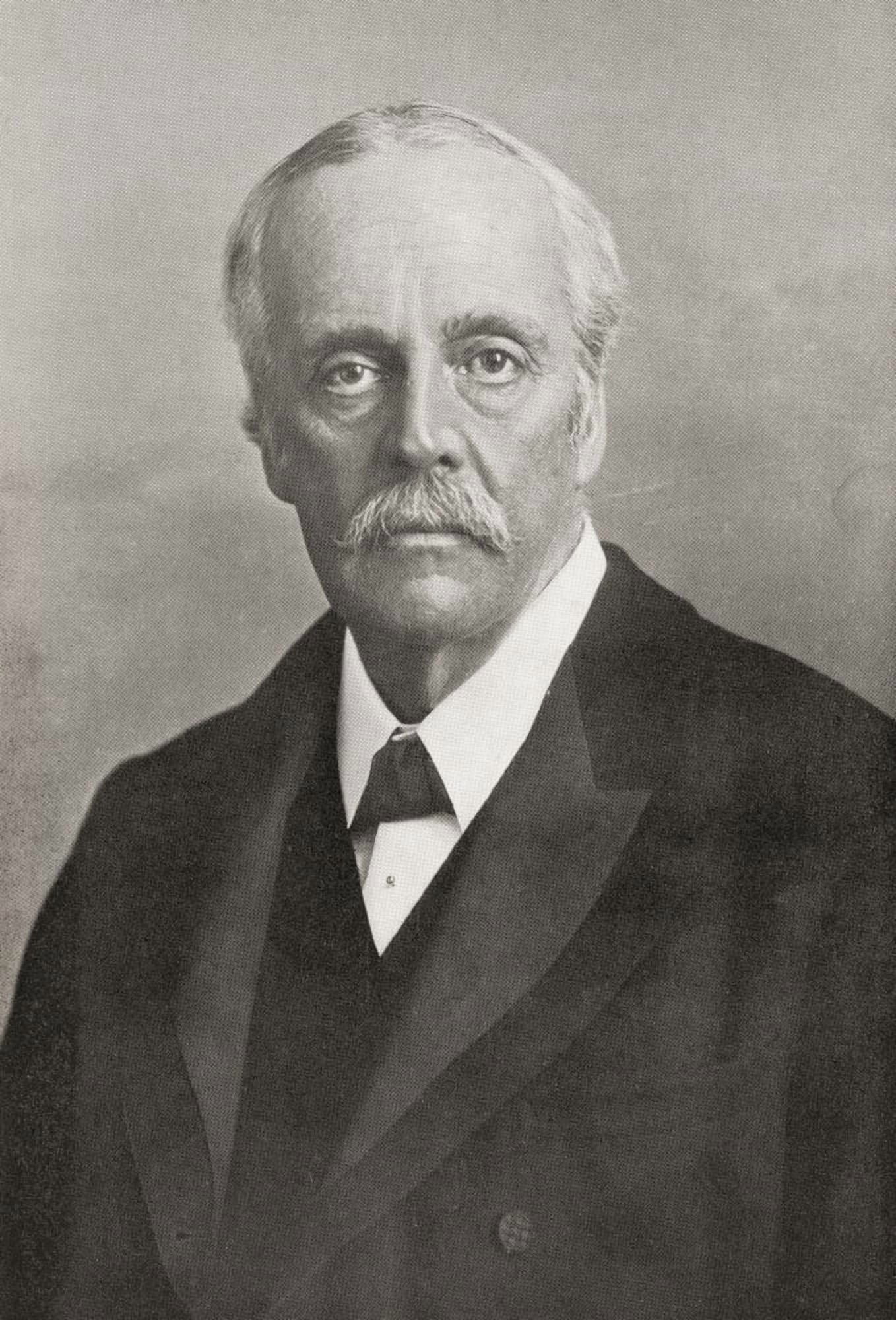 Arthur James Balfour 1St Earl Of Balfour 1848 Canvas Art - Ken Welsh Design Pics (22 x 34)