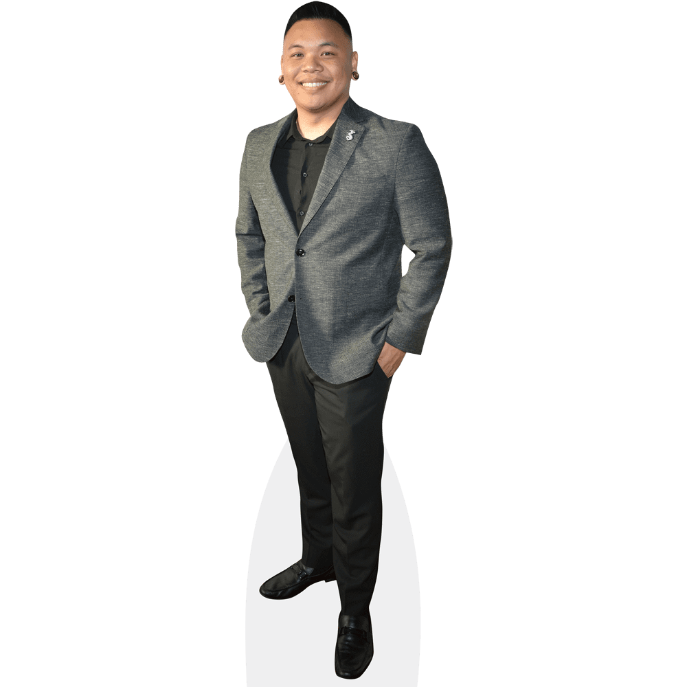 Arthur Joseph Rafael (Blazer) Mini Cardboard Cutout Standee - Walmart.com