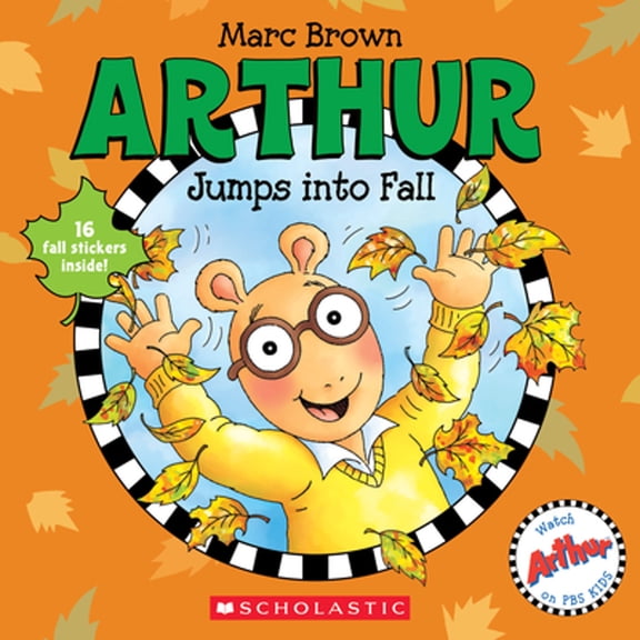 Pre-Owned Arthur Jumps Into Fall (Paperback) 1338277588 9781338277586