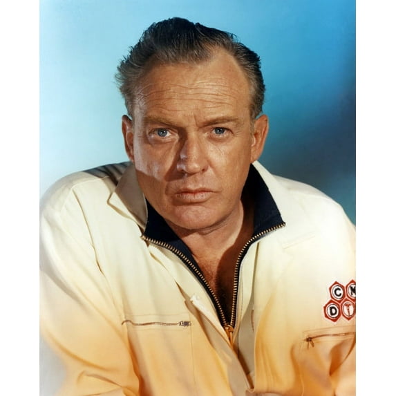 Arthur Kennedy 24X36 Classic Hollywood Poster As Dr. Duval In Fantastic Voyage