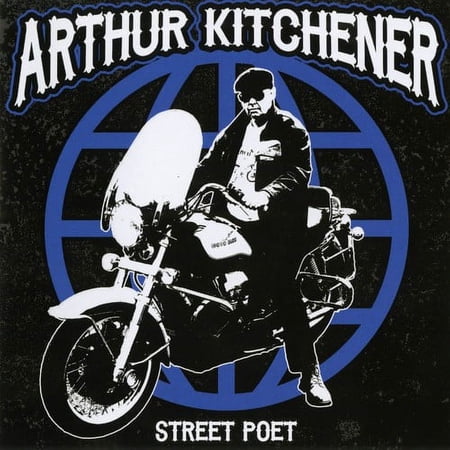 Arthur Kitchener - Street Poet - CD