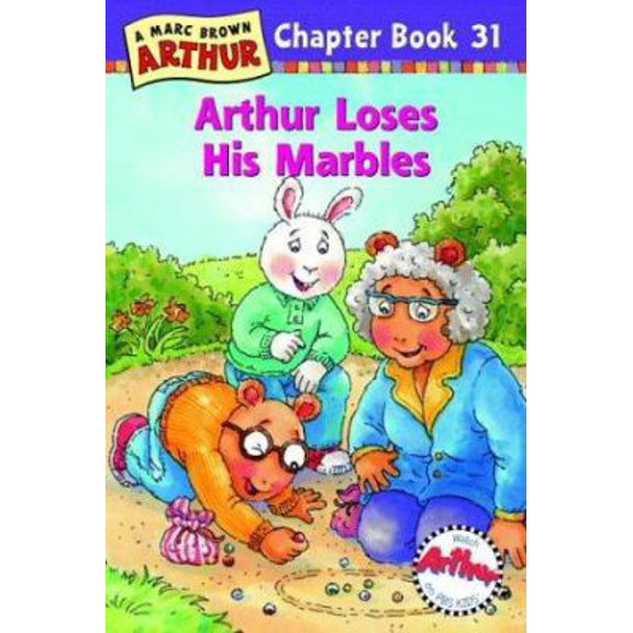 Pre-Owned Arthur Loses His Marbles (Arthur Chapter Books) (Paperback) 0316125571 9780316125574