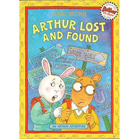 Pre-Owned Arthur Lost and Found Paperback