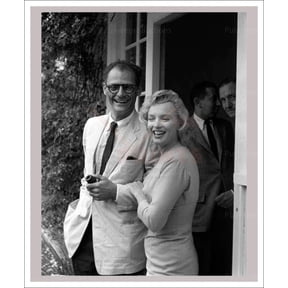 Arthur Miller and Marilyn Monroe