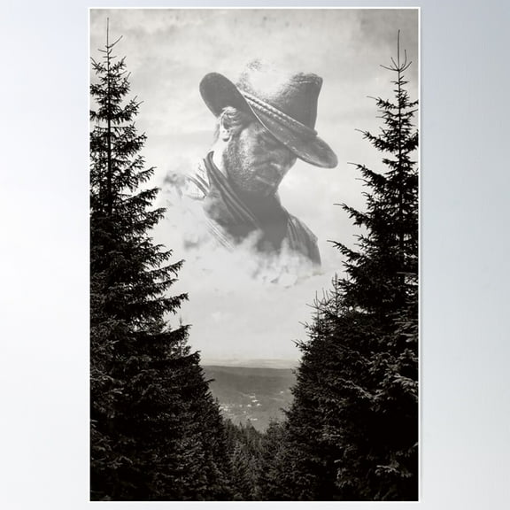 Arthur Morgan Rdr2 Poster Wall Art, Modern Wall Decor For Living Room Bedroom, 12x18 UNFRAMED