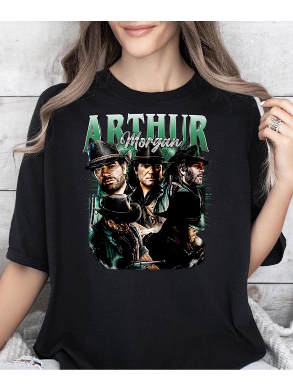 Arthur Morgan Shirt, Arthur Morgan Shirt for Fans###ANANDHIS ART LLC