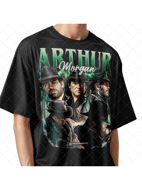 Arthur Morgan Shirt, Arthur Morgan Shirt for Fans, Game Series