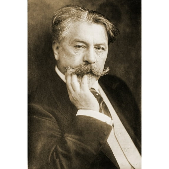 Arthur Nikisch (1855-1922) History (18 x 24)