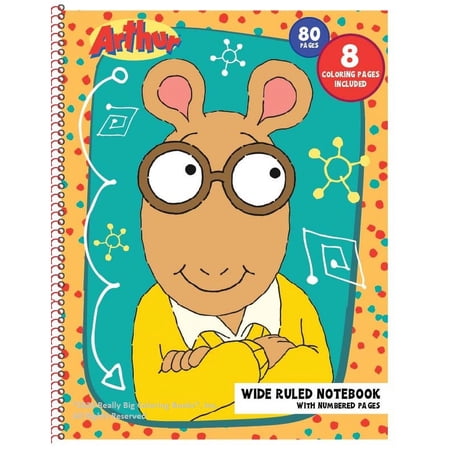 Arthur® Notebook