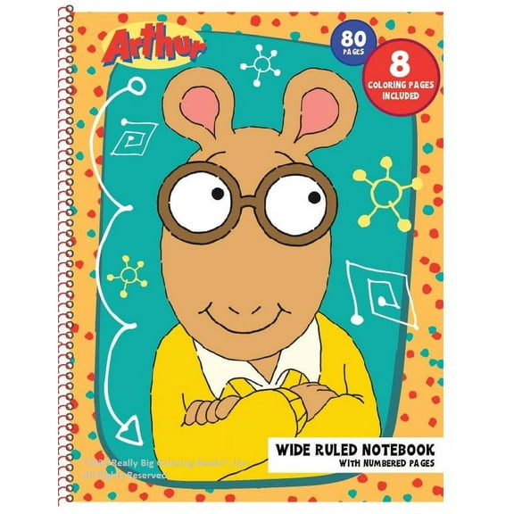 Arthur Notebook