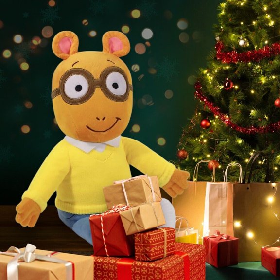 Arthur Plush 12 High Quality Rare Plush Stuffed Animal Doll Holiday Gift New