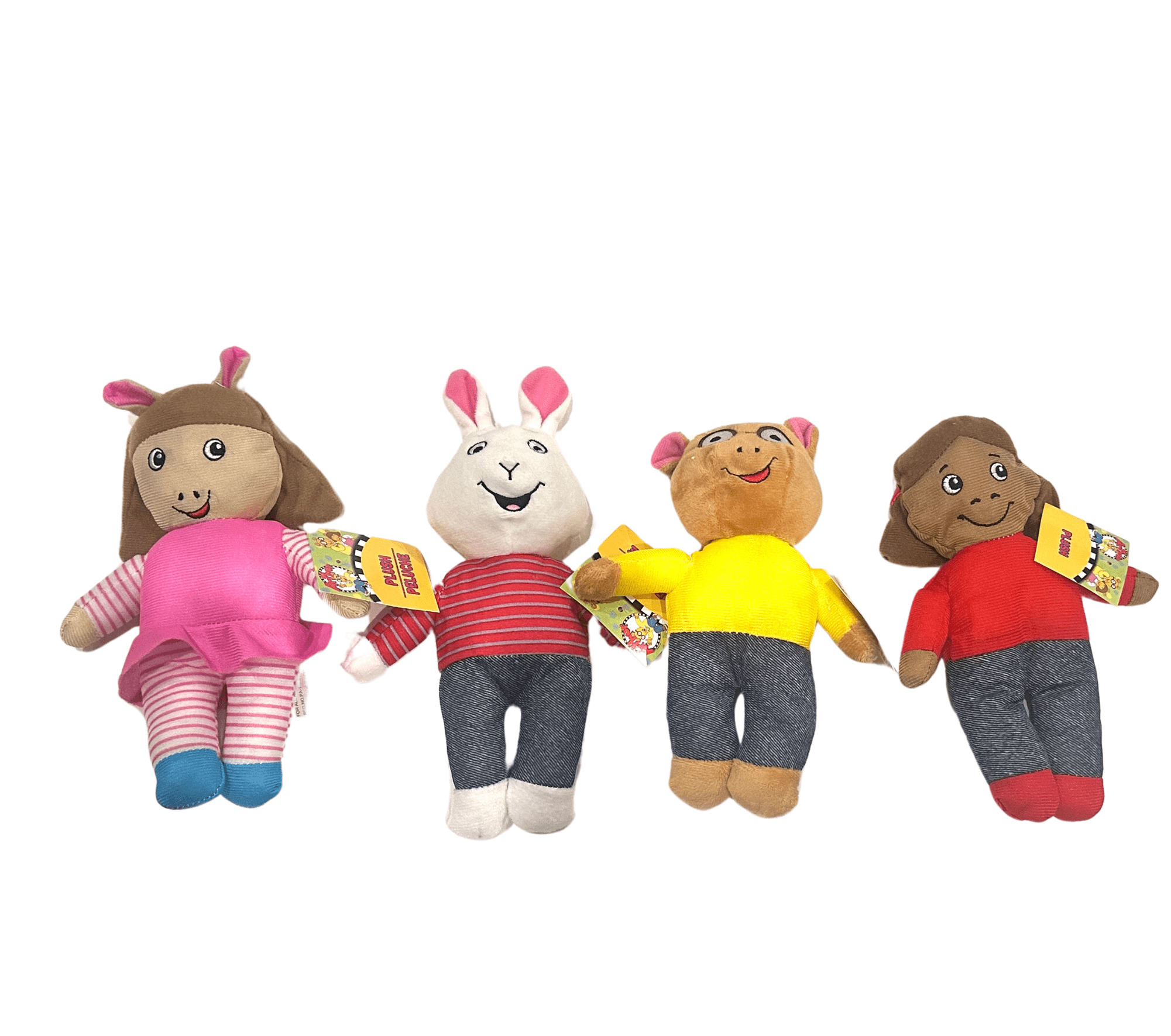 Arthur Plush Character Set