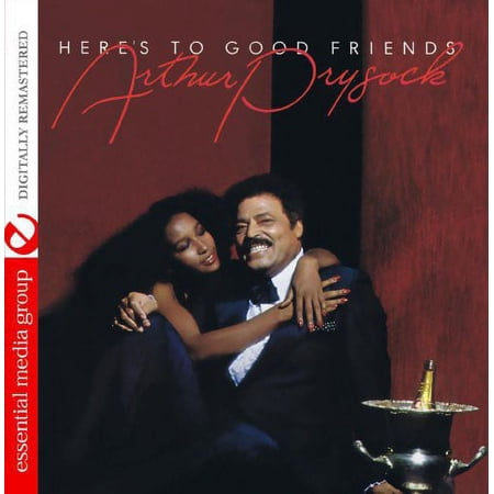 Arthur Prysock - Here's to Good Friends - Easy Listening - CD