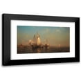 thumbnail image 1 of Arthur Quartley 18x11 Black Modern Framed Museum Art Print Titled - Calm Morning, Boar's Head, New Hampshire (1879), 1 of 5