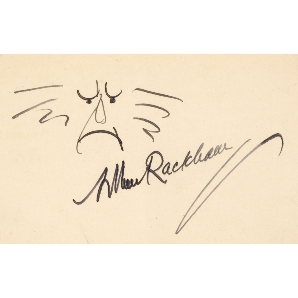 Arthur Rackam, Autograph Poster Print By Mary Evans Picture Library (24 ...