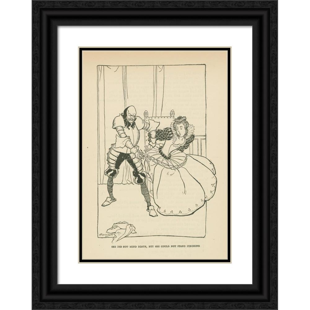 Arthur Rackham 11x14 Black Ornate Wood Framed Double Matted Museum Art ...