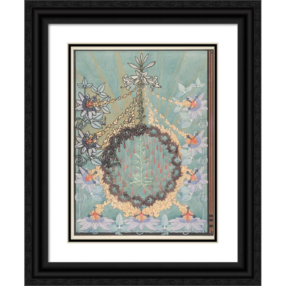 Arthur Rackham 14x18 Black Ornate Wood Framed Double Matted Museum Art ...