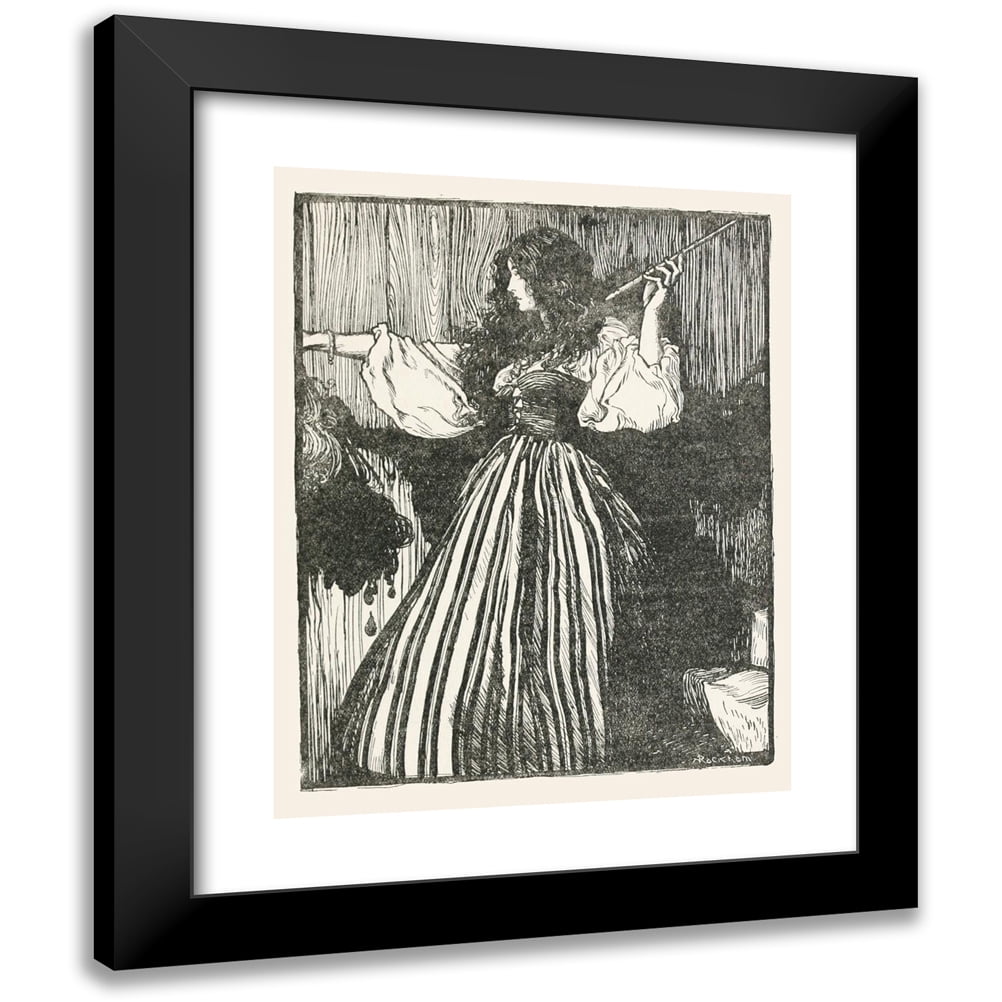 Arthur Rackham 15x18 Black Modern Framed Museum Art Print Titled - The ...