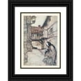 thumbnail image 1 of Arthur Rackham 18x24 Black Ornate Framed Double Matted Museum Art Print Titled: Once There was a Poor Old Woman Who Lived in a Village (1920), 1 of 5