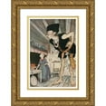 thumbnail image 1 of Arthur Rackham 18x24 Gold Ornate Framed and Double Matted Museum Art Print Titled - Fee-Fi-Fo-Fum, I Smell the Blood of an Englishman (1927), 1 of 4