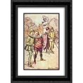 thumbnail image 1 of Arthur Rackham 2x Matted 18x24 Black Ornate Framed Art Print 'She began to think of confessing that she was a Woman', 1 of 2