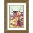 thumbnail image 1 of Arthur Rackham 2x Matted 20x24 Gold Ornate Framed Art Print 'PERDITA', 1 of 2