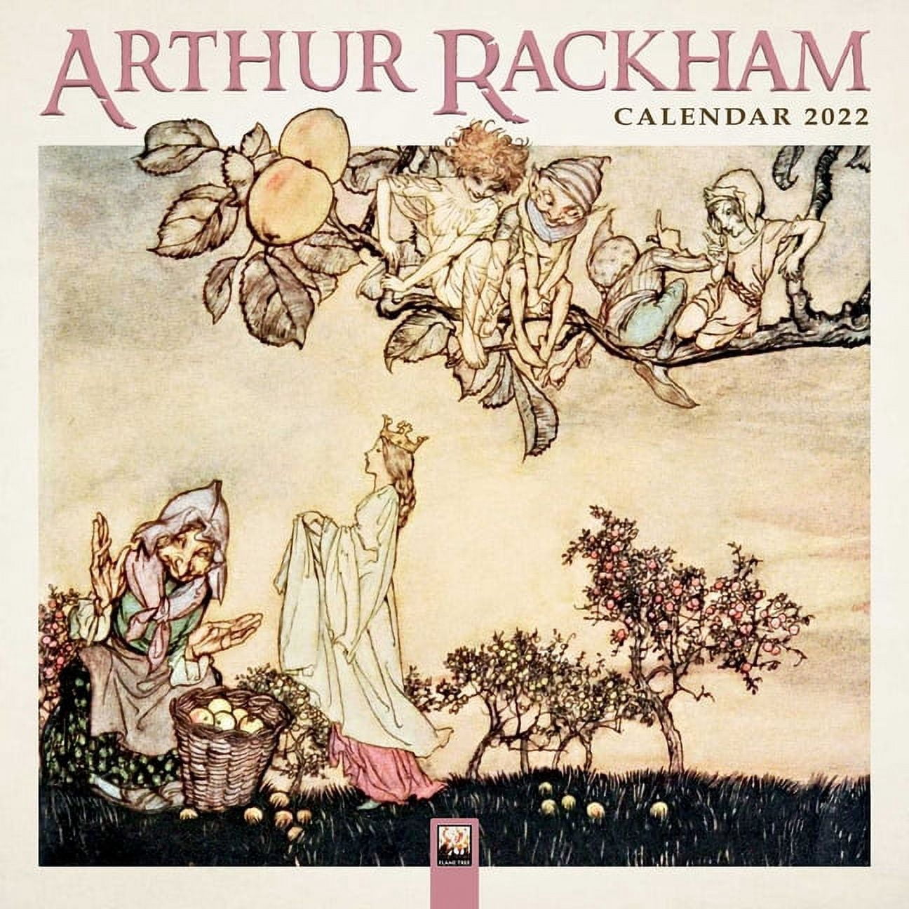 Arthur Rackham Wall Calendar 2022 (Art Calendar) (Calendar) - Walmart.com