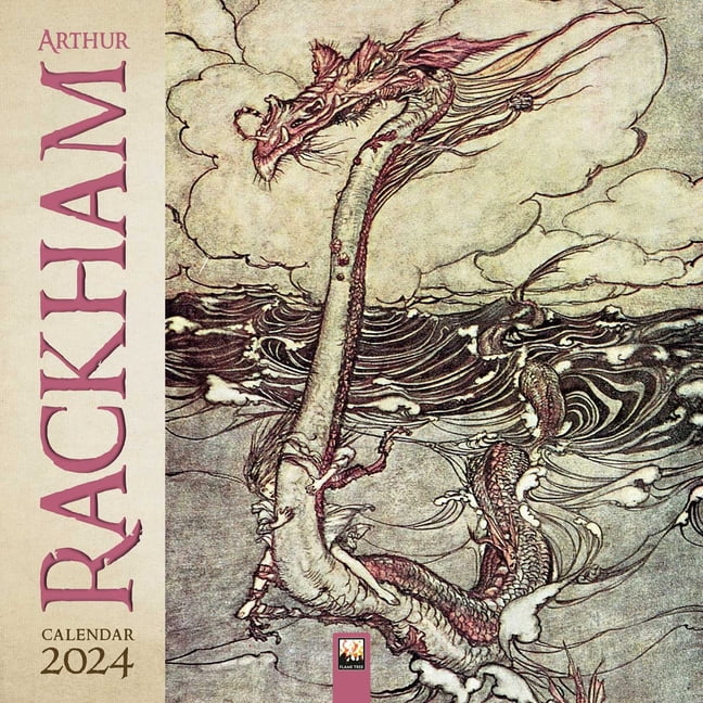 Arthur Rackham Wall Calendar 2024 (Art Calendar) (Calendar) - Walmart.com