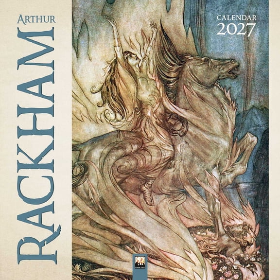 Arthur Rackham Wall Calendar 2027 (Art Calendar), (Paperback)