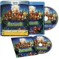 thumbnail image 1 of Arthur and the Revenge of Maltazard (2009) ( Arthur et la vengeance de Maltazard ) ( Arthur and the Great Adventure (Arthur 2) ) [ NON-USA FORMAT, Blu-Ray, Reg.B Import - France ], 1 of 1