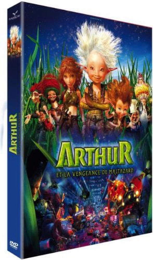 Arthur and the Revenge of Maltazard (2009) - DVD, PAL, Reg.2 Import