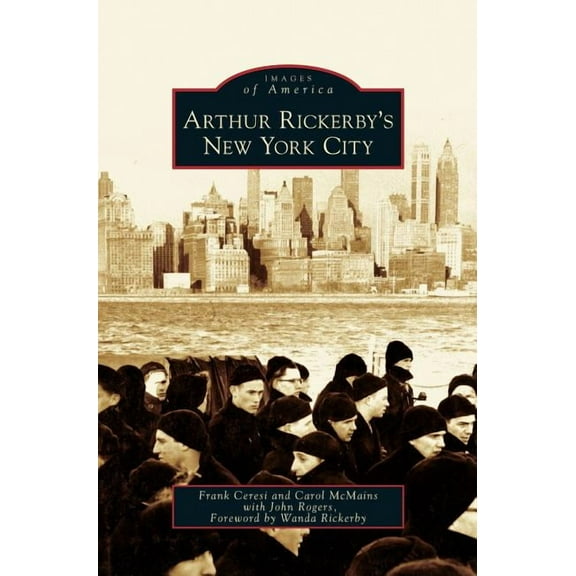 Arthur Rickerby's New York City, (Hardcover)