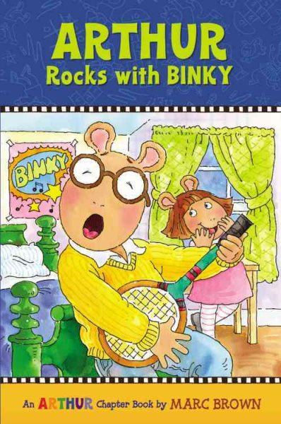 Arthur Rocks with Binky : An Arthur Chapter Book (Paperback) - image 1 of 1