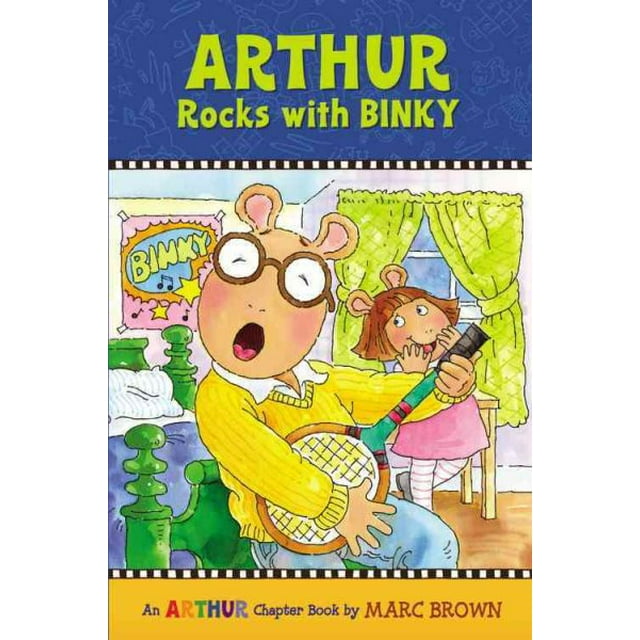 Arthur Rocks with Binky : An Arthur Chapter Book (Paperback)