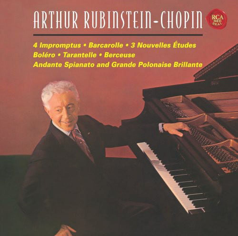 Arthur Rubinstein - Chopin Fantaisie - Impromptu - CD