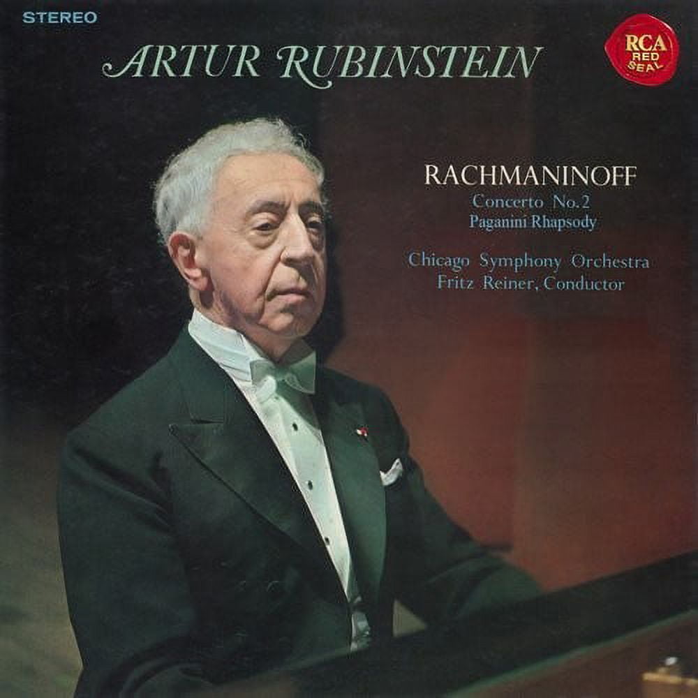 Arthur Rubinstein - Rachmaninoff: Piano Concerto No. 2 - Music & Performance - CD