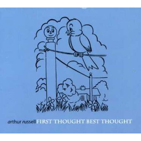 Arthur Russell - First Thought Best Thought - Music & Performance - CD