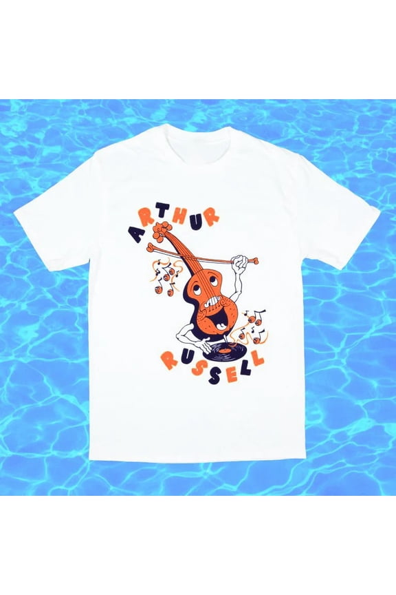 Arthur Russell 'Happy Cello' T-Shirt Tee Gift Short Sleeve Size S to 5XL IM0308