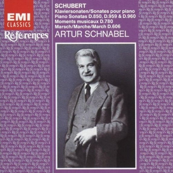 Arthur Schnabel - Schubert: 3 Late Sonatas Favorite Imprtomptus - Music & Performance - CD