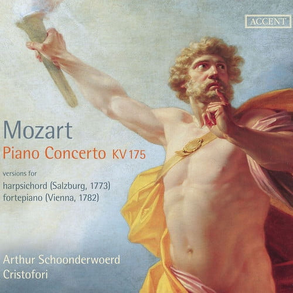 Arthur Schoonderwoerd - Piano Concerto K175 / Ah Lo Previdi K272 - Music & Performance - CD