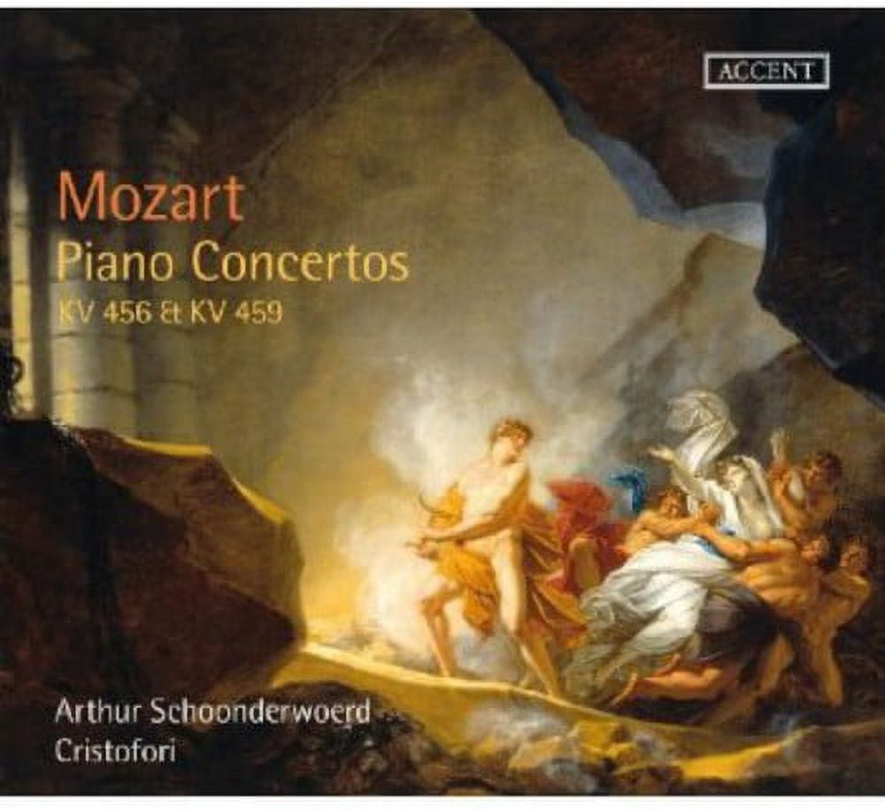 Arthur Schoonderwoerd - Piano Concertos 2 KV 456 & KV 459 - Music & Performance - CD