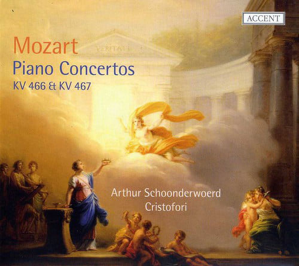 Arthur Schoonderwoerd - Piano Concertos No. 20 KV 466 & No. 21 KV 467 - Music & Performance - CD